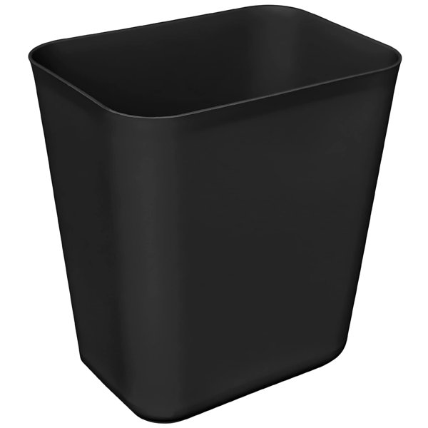 RFVT Plastic Open Waste Basket Wayfair